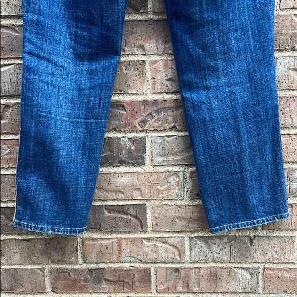 Talbots Women’s Modern Ankle Blue Straight Leg Jeans High Waist Copper Felt Fall - Picture 13 of 16